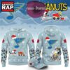 St. Louis Blues x Peanuts 2026 Christmas Limited Edition Hoodie, Trending Design Shirt ST Louis Blues X Peanuts 2026 Christmas Limited Edition Hoodie