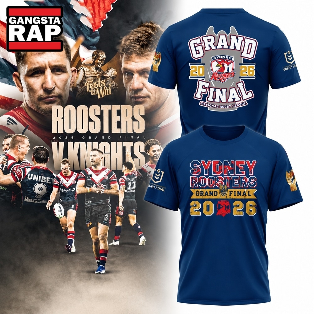 Sydney Roosters 2026 Grand Final NRL Limited Edition 3D Shirt, Trending Design Shirt Sydney Roosters 2026 Grand Final NRL Limited Edition 3D Shirt, Trending Design Shirt