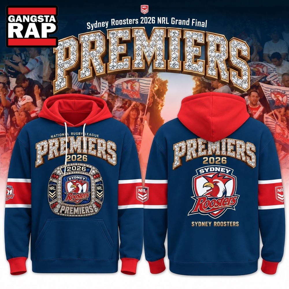 Sydney Roosters 2026 NRL Premiers Hoodie, Trending Design Shirt Sydney Roosters 2026 NRL Premiers Hoodie, Trending Design Shirt