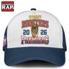 Sydney Roosters 2026 NRL Premiers Signature White Cap, Trending Baseball Cap Sydney Roosters 2026 Nrl Premiers Signature White Cap