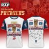 Sydney Roosters 2026 NRL Premiers Signature White T Shirt, Trending Design Shirt 2 Sydney Roosters 2026 NRL Premiers Signature White T Shirt, Trending Design Shirt Sydney Roosters 2026 Nrl Premiers Signature White T Shirt