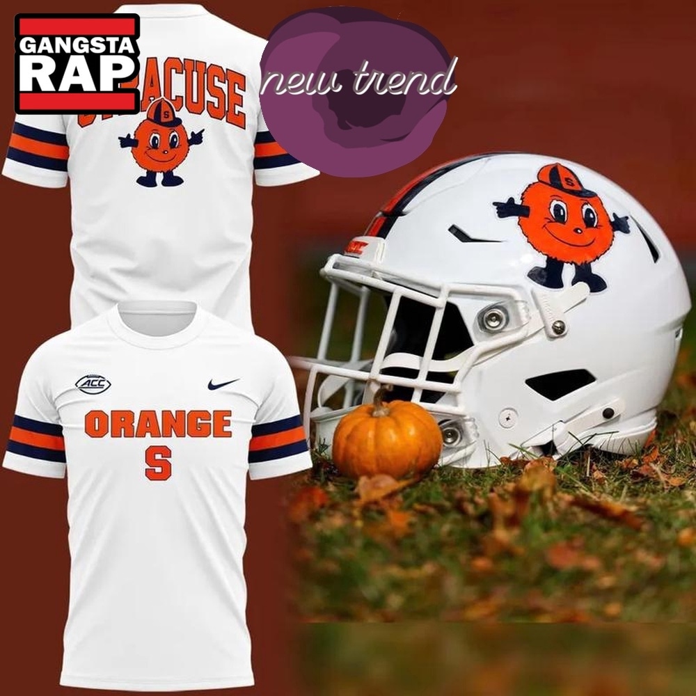 Syracuse Orange Football Otto the Orange 2026 Special New T Shirt, Trending Design Shirt Syracuse Orange Football Otto The Orange 2026 Special New T Shirt