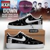 System Of A Down And Faith No More Australia x New Zealand Tour Black Air Force 1 Shoes Sneakers