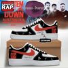 System Of A Down And Faith No More Australia x New Zealand Tour Signature Air Force 1 Shoes Sneakers