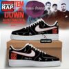 System Of A Down And Faith No More Australia x New Zealand Tour Signed Air Force 1 Shoes Sneakers