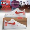 System Of A Down And Faith No More Australia x New Zealand Tour White Air Force 1 Shoes Sneakers