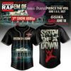 System Of A Down Live at the Rose Bowl 2027 Baseball Jersey, Trending Baseball Jersey System OF A Down Live AT The Rose Bowl 2027 Baseball Jersey