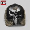 Tampa Bay Buccaneers NFL Halloween Military Skull Camo Classic Cap, NFL Football Cap Tampa Bay Buccaneers Nfl Halloween Military Skull Camo Classic Cap