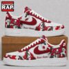 Tampa Bay Buccaneers NFL Team Camo Air Force 1 Shoes Sneakers