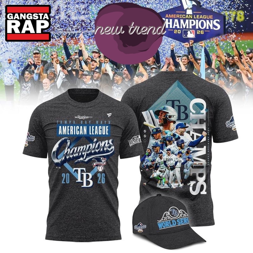 Tampa Bay Rays 2026 ALCS Champions World Series Graphic T Shirt, Trending Design Shirt Tampa Bay Rays 2026 ALCS Champions World Series Graphic T Shirt, Trending Design Shirt