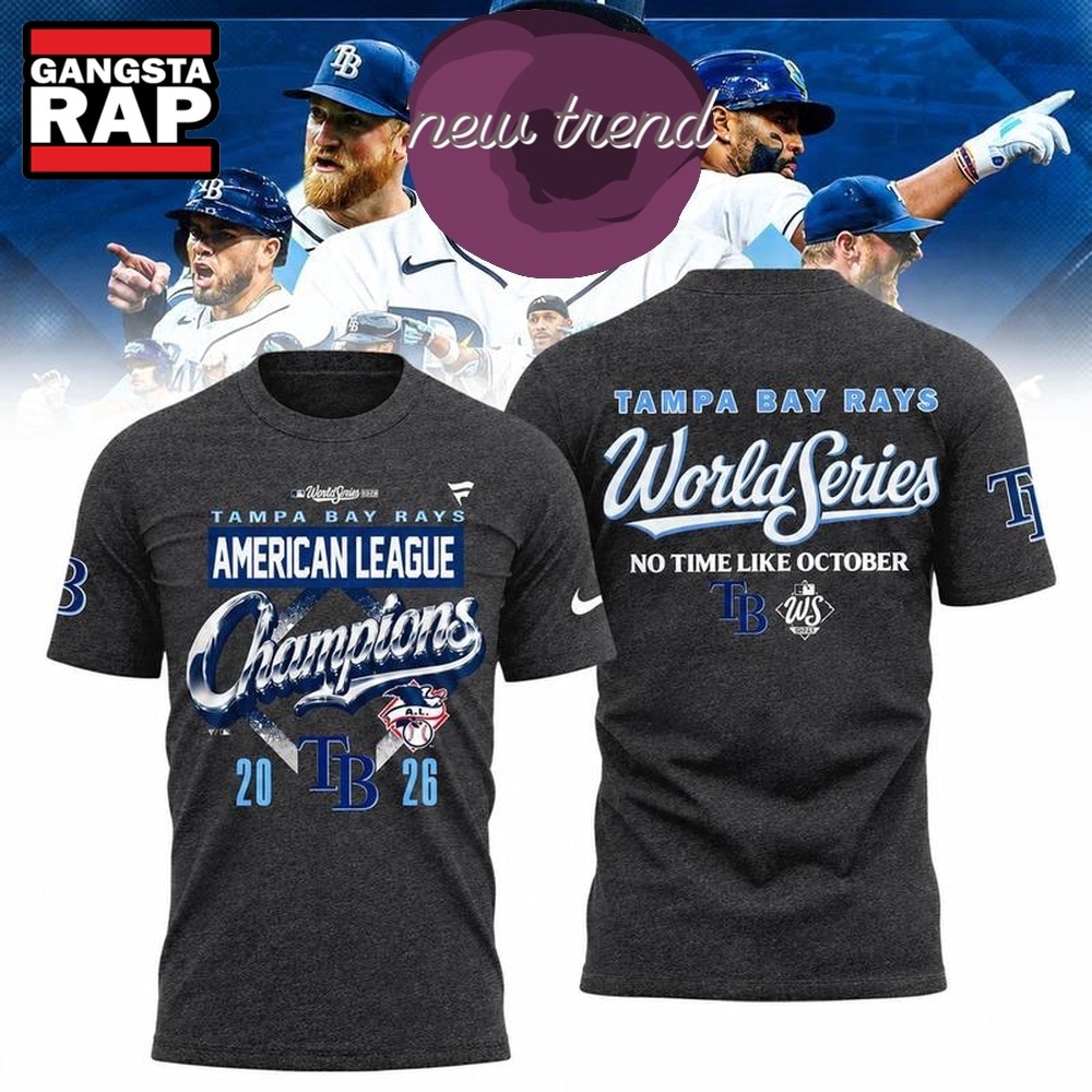 Tampa Bay Rays 2026 ALCS Champions World Series Limited Edition T Shirt, Trending Design Shirt Tampa Bay Rays 2026 ALCS Champions World Series Limited Edition T Shirt, Trending Design Shirt