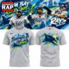 Tampa Bay Rays 2026 Road Special Uniform Special New 3D Shirt, Trending Design Shirt Tampa Bay Rays 2026 Road Special Uniform Special New 3D Shirt
