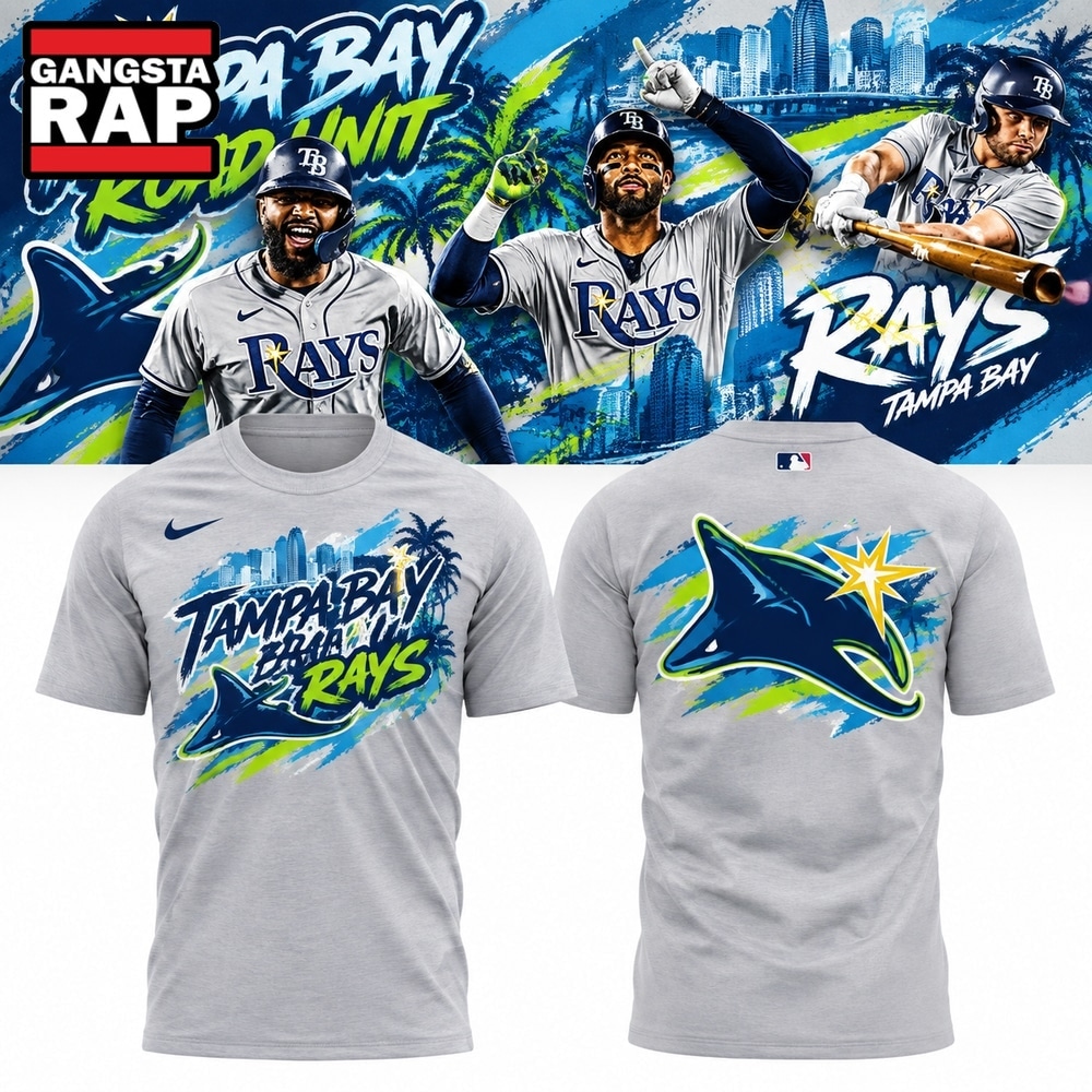 Tampa Bay Rays 2026 Road Special Uniform Special New 3D Shirt, Trending Design Shirt Tampa Bay Rays 2026 Road Special Uniform Special New 3D Shirt