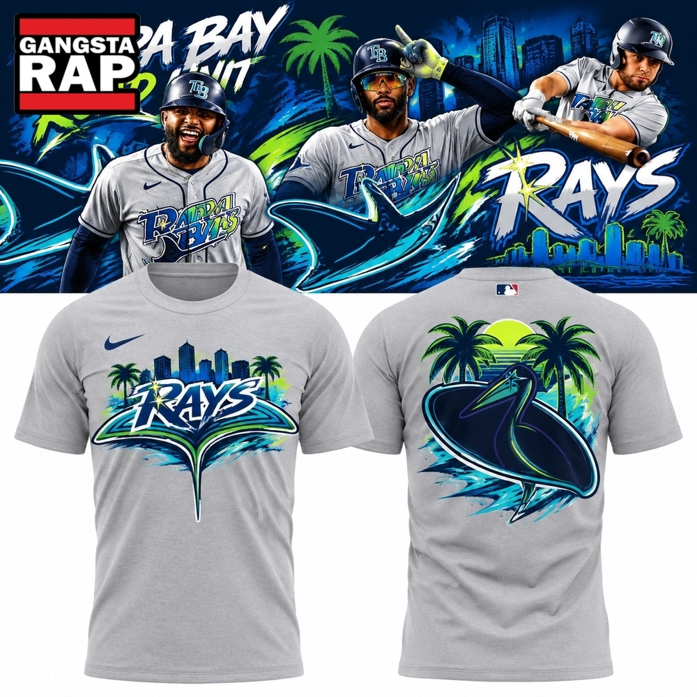 Tampa Bay Rays 2026 Road Special Uniform T Shirt, Trending Design Shirt Tampa Bay Rays 2026 Road Special Uniform T Shirt