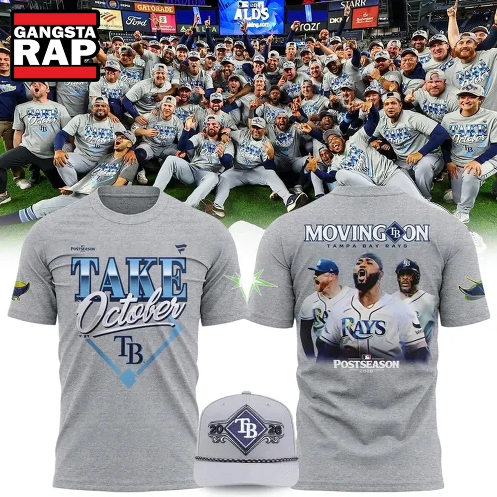 Tampa Bay Rays Fanatics Gray 2026 MLB Postseason Moving On Roster Graphic T Shirt, Trending Design Shirt Tampa Bay Rays Fanatics Gray 2026 MLB Postseason Moving On Roster Graphic T Shirt, Trending Design Shirt