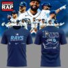 Tampa Bay Rays No Time Like October Rays Up 2026 T Shirt, Trending Design Shirt Tampa Bay Rays NO Time Like October Rays UP 2026 T Shirt