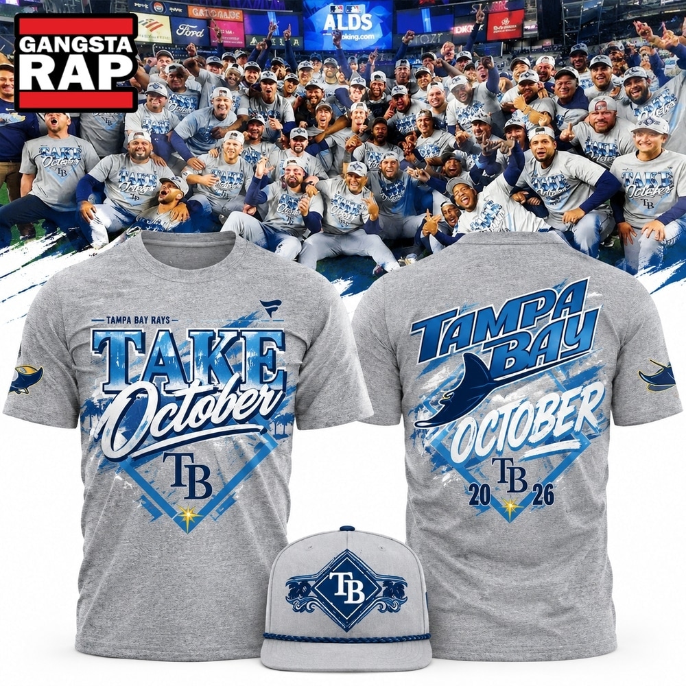 Tampa Bay Rays Take October 2026 Postseason Heather Gray T Shirt, Trending Design Shirt Tampa Bay Rays Take October 2026 Postseason Heather Gray T Shirt, Trending Design Shirt