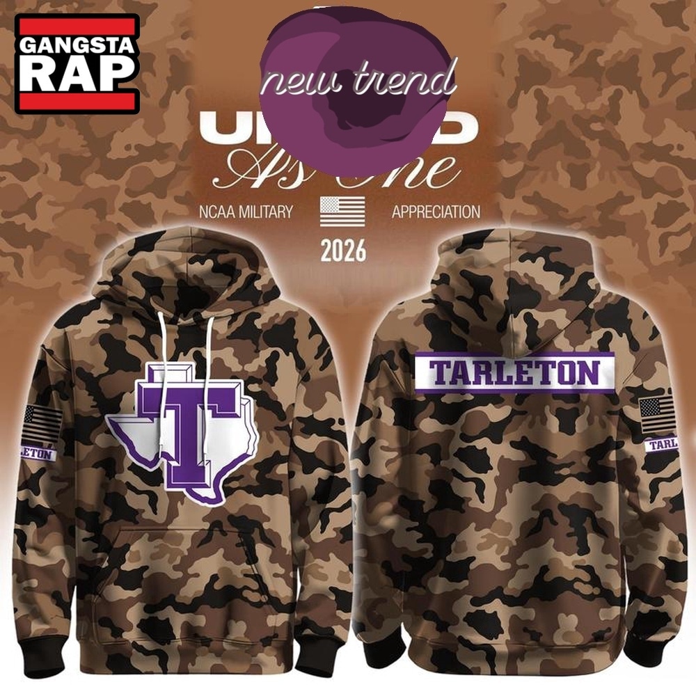 Tarleton State Texans Football x Military Appreciation 2026 Limited Edition Hoodie, Trending Design Shirt Tarleton State Texans Football x Military Appreciation 2026 Limited Edition Hoodie, Trending Design Shirt