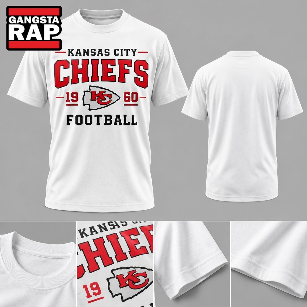 Taylor Swift x Kansas City Chiefs Football 2026 Limited Edition White T Shirt, Trending Design Shirt Taylor Swift X Kansas City Chiefs Football 2026 Limited Edition White T Shirt