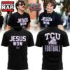 TCU Horned Frogs Jesus Won 2026 Graphic T Shirt, Trending Design Shirt 2 TCU Horned Frogs Jesus Won 2026 Graphic T Shirt, Trending Design Shirt Tcu Horned Frogs Jesus Won 2026 Graphic T Shirt