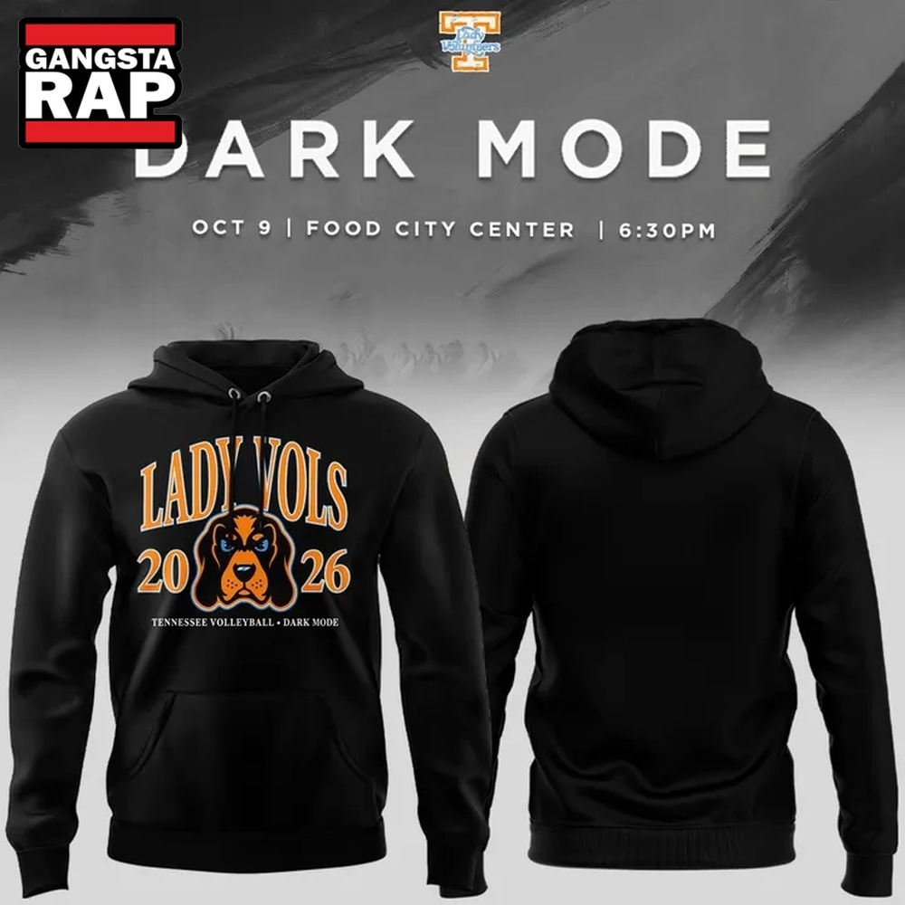 Tennessee Lady Volunteers Volleyball Dark Mode 2026 Hoodie, Trending Design Shirt Tennessee Lady Volunteers Volleyball Dark Mode 2026 Hoodie, Trending Design Shirt