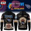 Tennessee Titans Native American Heritage Month Custom Name Hoodie, Trending Design Shirt Tennessee Titans Native American Heritage Month Custom Name Hoodie