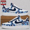 Tennessee Titans NFL Team Camo Air Force 1 Shoes Sneakers 2 Tennessee Titans NFL Team Camo Air Force 1 Shoes Sneakers