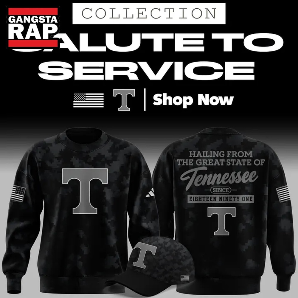 Tennessee Volunteers Football Salute to Service Camo 2026 Limited Edition Sweatshirt, Trending Design Shirt Tennessee Volunteers Football Salute to Service Camo 2026 Limited Edition Sweatshirt, Trending Design Shirt