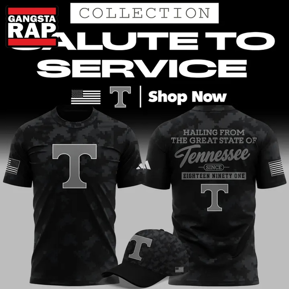 Tennessee Volunteers Football Salute to Service Camo 2026 Limited Edition T Shirt, Trending Design Shirt Tennessee Volunteers Football Salute to Service Camo 2026 Limited Edition T Shirt, Trending Design Shirt