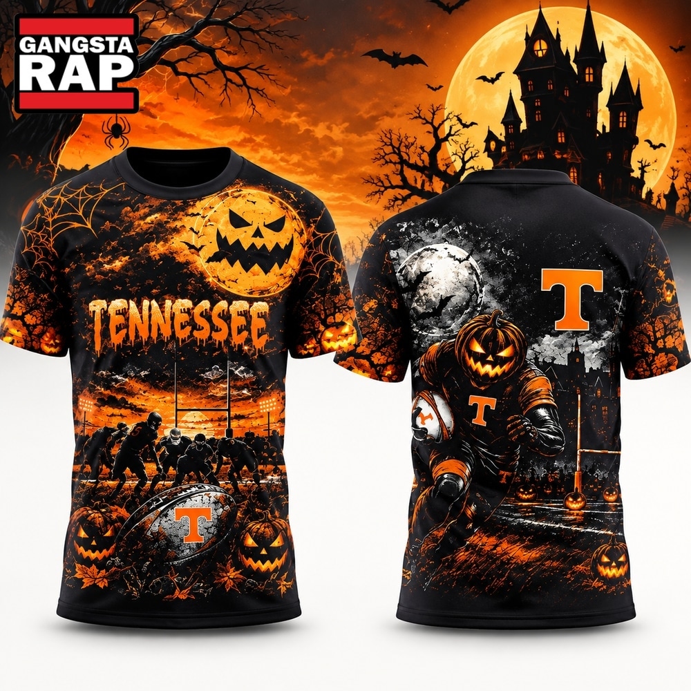 Tennessee Volunteers Halloween Day 2026 Special New T Shirt, Trending Design Shirt Tennessee Volunteers Halloween Day 2026 Special New T Shirt
