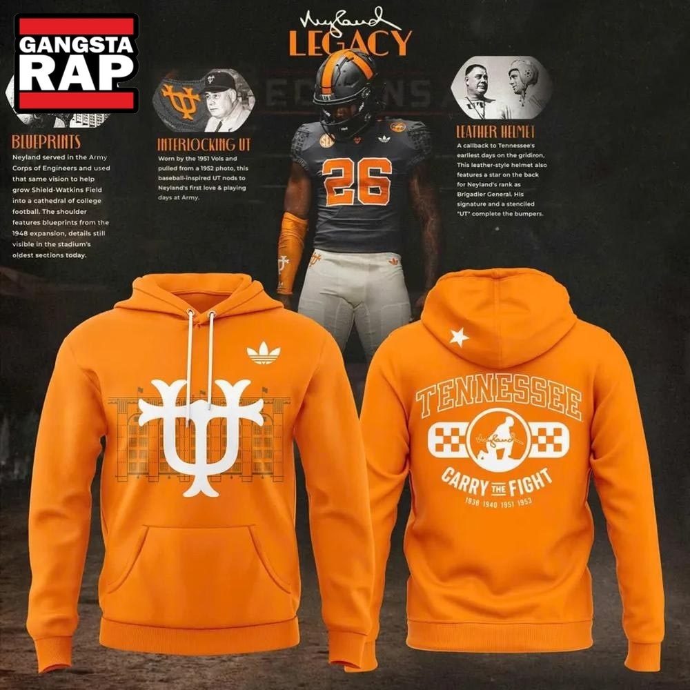 Tennessee Volunteers Neyland Legacy 2026 Signature Hoodie, Trending Design Shirt Tennessee Volunteers Neyland Legacy 2026 Signature Hoodie, Trending Design Shirt
