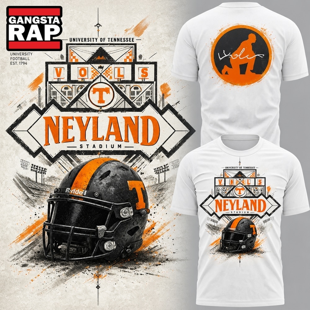 Tennessee Volunteers Neyland Legacy 2026 White T Shirt, Trending Design Shirt Tennessee Volunteers Neyland Legacy 2026 White T Shirt, Trending Design Shirt