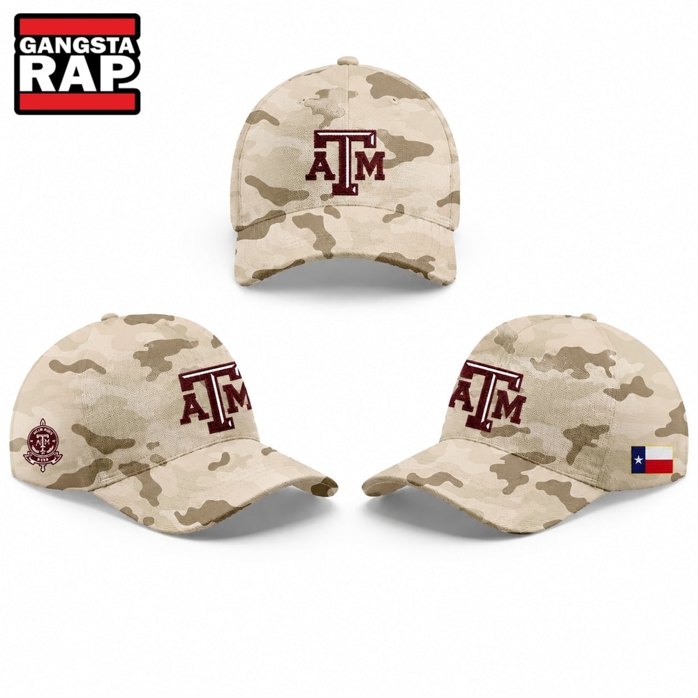 Texas A&M Aggies Football 2026 Honor and Support Strategy Cap, Trending Baseball Cap Texas A&M Aggies Football 2026 Honor and Support Strategy Cap, Trending Baseball Cap