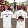 Texas A&M Aggies Honoring Coach R.C. Slocum 2026 White T Shirt, Trending Design Shirt 3 Texas A&M Aggies Honoring Coach R.C. Slocum 2026 White T Shirt, Trending Design Shirt Texas A M Aggies Honoring Coach R C Slocum 2026 White T Shirt
