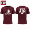 Texas A&M Aggies Soccer Reveillix Maroon 2026 T Shirt, Trending Design Shirt Texas A M Aggies Soccer Reveillix Maroon 2026 T Shirt