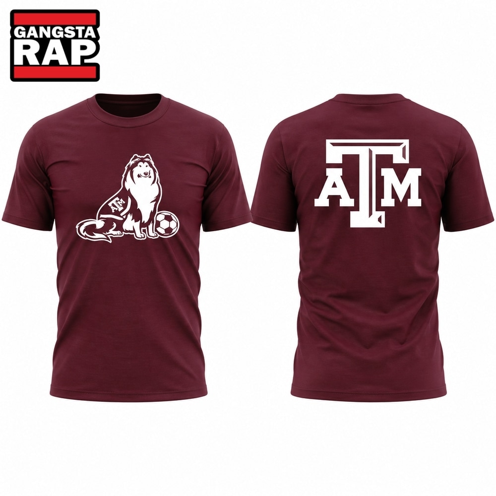 Texas A&M Aggies Soccer Reveillix Maroon 2026 T Shirt, Trending Design Shirt Texas A M Aggies Soccer Reveillix Maroon 2026 T Shirt