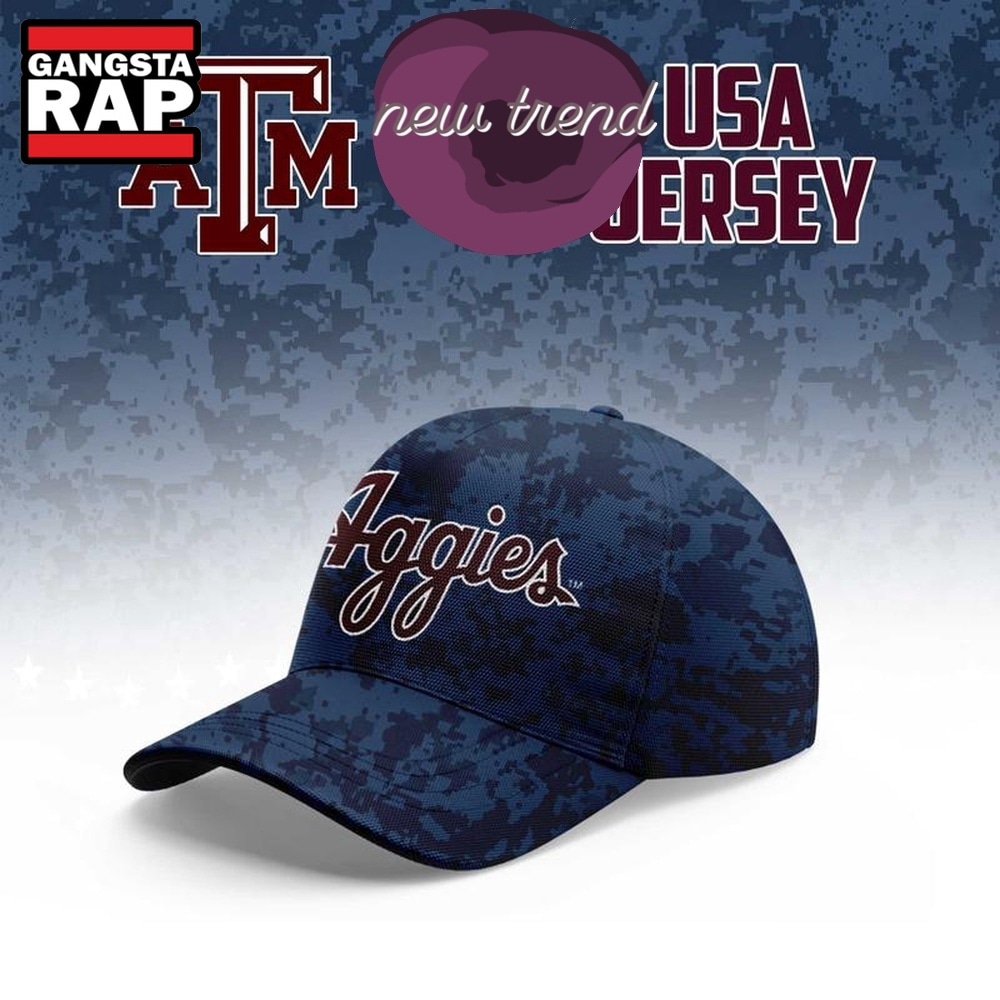 Texas A&M Hockey 2026 USA Flag Limited Cap, Trending Baseball Cap Texas A&M Hockey 2026 USA Flag Limited Cap, Trending Baseball Cap