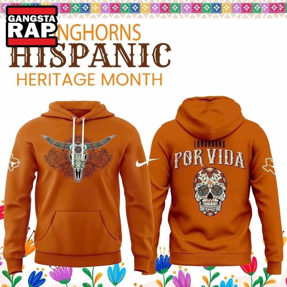 Texas Longhorns 2026 Hispanic Heritage Month Special Edition Hoodie Shirt, Trending Design Shirt Texas Longhorns 2026 Hispanic Heritage Month Special Edition Hoodie Shirt, Trending Design Shirt