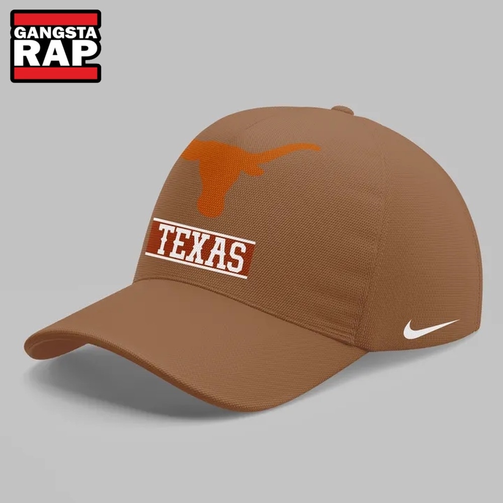 Texas Longhorns 2026 Military Appreciation Sideline Dri FIT Baseball Cap, Trending Baseball Cap Texas Longhorns 2026 Military Appreciation Sideline Dri Fit Baseball Cap