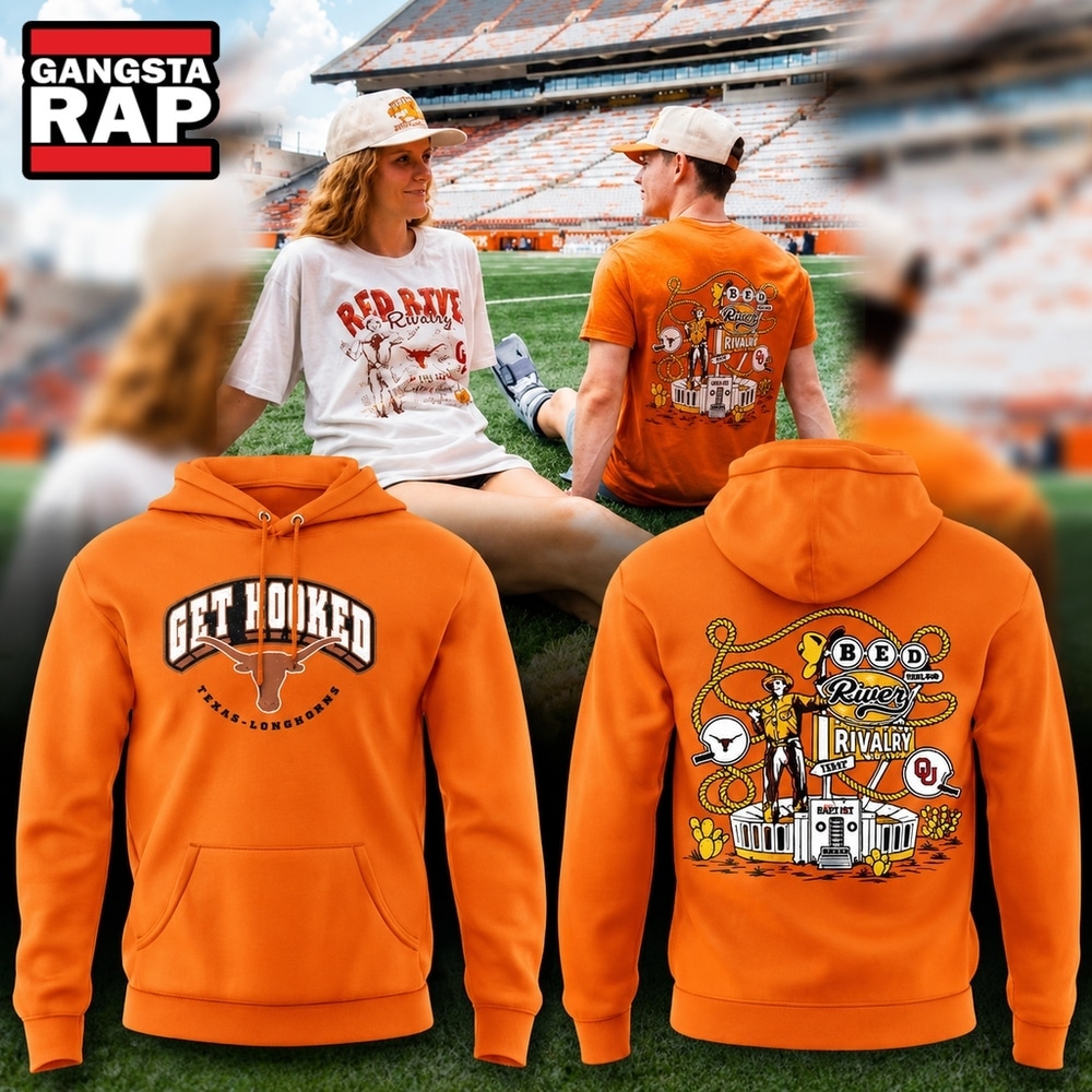 Texas Longhorns Red River Rivalry 2026 Hoodie, Trending Design Shirt Texas Longhorns Red River Rivalry 2026 Hoodie