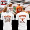 Texas Longhorns Red River Rivalry 2026 White T Shirt, Trending Design Shirt 2 Texas Longhorns Red River Rivalry 2026 White T Shirt, Trending Design Shirt Texas Longhorns Red River Rivalry 2026 White T Shirt