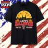 Texas Tech Red Raiders Happy Halloween City Skyline 2026 T Shirt, Trending 2D Shirt Texas Tech Red Raiders Happy Halloween City Skyline 2026 T Shirt