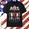 The Aces Las Vegas 2026 Players All In Abbey Road Signatures T Shirt, Trending 2D Shirt 3 The Aces Las Vegas 2026 Players All In Abbey Road Signatures T Shirt, Trending 2D Shirt The Aces Las Vegas 2026 Players All IN Abbey Road Signatures T Shirt