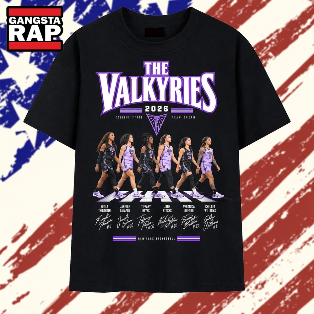 The Valkyries 2026 Abbey Road Signatures Vintage T Shirt, Trending 2D Shirt The Valkyries 2026 Abbey Road Signatures Vintage T Shirt, Trending 2D Shirt