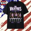 The Valkyries Golden State 2026 Abbey Road Signatures Basketball T Shirt, Trending 2D Shirt The Valkyries Golden State 2026 Abbey Road Signatures Basketball T Shirt