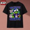 They Hate Us Because They Ain't Us Giants Grinch Christmas 2026 T Shirt, Music 2D Shirt They Hate US Because They Ain T US Giants Grinch Christmas 2026 T Shirt