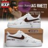 Thomas Rhett The Soundtrack to Life Tour 2026 White Air Force 1 Shoes Sneakers