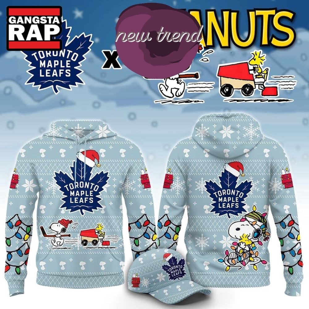 Toronto Maple Leafs x Peanuts 2026 Christmas Limited Edition Hoodie, Trending Design Shirt Toronto Maple Leafs x Peanuts 2026 Christmas Limited Edition Hoodie, Trending Design Shirt
