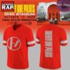 Twenty One Pilots x Ohio State Buckeyes 2026 Red Football Jersey, Trending Football Jersey Twenty One Pilots X Ohio State Buckeyes 2026 Red Football Jersey
