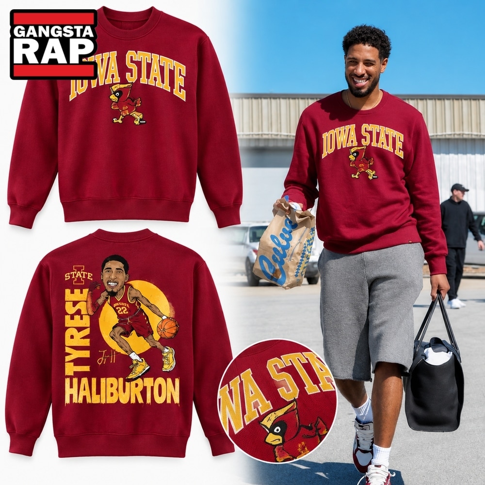 Tyrese Haliburton Iowa State Men’s Basketball 2026 Limited Edition Sweatshirt, Trending Design Shirt Tyrese Haliburton Iowa State Men’s Basketball 2026 Limited Edition Sweatshirt, Trending Design Shirt